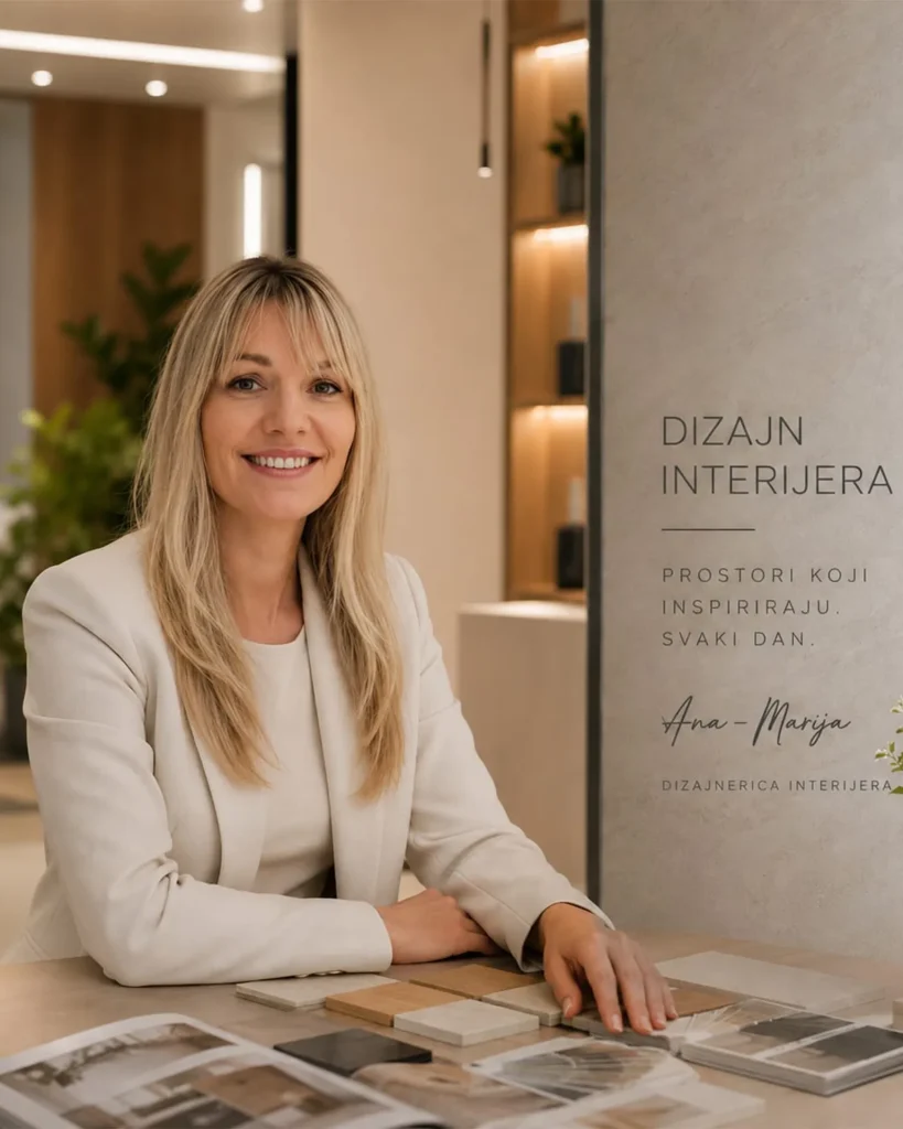 Dizajnerica interijera